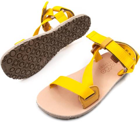 Froddo Flexy Straps Yellow