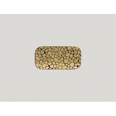 RAK Porcelain Pebbles talíř obdélný 22 x 11 cm RAK-PBAURPM22