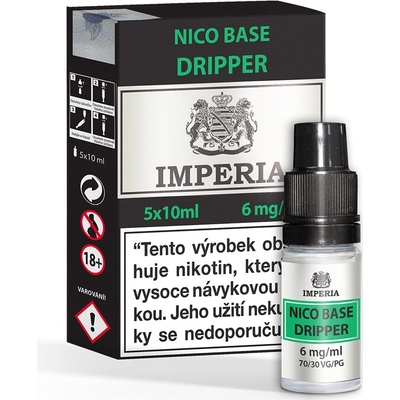 Imperia Zero Dripper 30/70 10 ml 6 mg