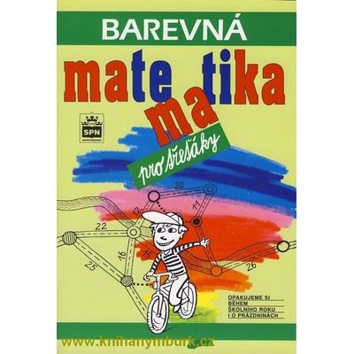 Barevná matematika pro třeťáky Kaslová a kolektiv, Michaela; Jakešová, Miroslava