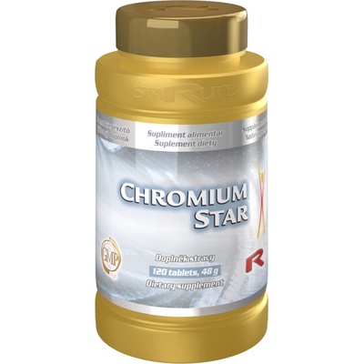 Starlife CHROMIUM STAR 120 tabliet