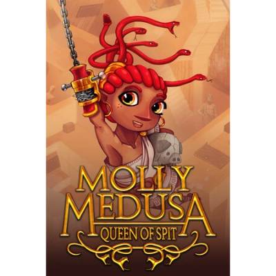 Burning Planet Digital Molly Medusa Queen of Spit (PC)