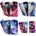 Samsung I9500/i9505 Galaxy S4 Printed Leather Flip Калъф + Проте