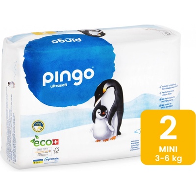 Pingo Jednorázové ekologické 2 3-6 kg 42 ks