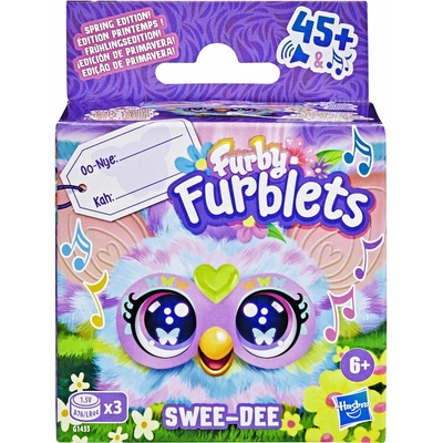Hasbro Furby DJ Furblet Can Dee Swirl
