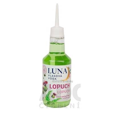 Luna Lopúchová vlasová voda bylinná proti lupinám 120 ml