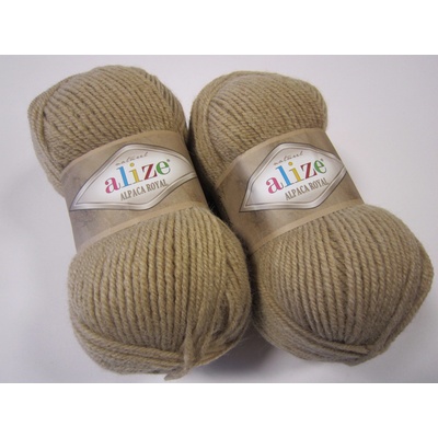 Příze Alize Alpaca Royal béžová