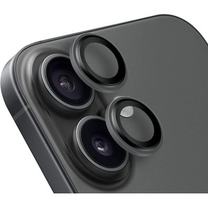 OBAL:ME Предпазни стъклени лещи за камерата на iPhone 17 - OBALME Tempered Glass Camera Lens Protector (тъмносив) (57983127262)