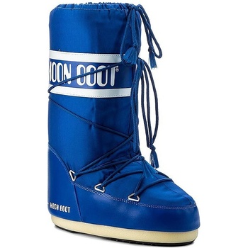 Tecnica Moon Boot Nylon Electric Blue