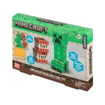 Paladone products limited PALADONE Minecraft Creeper and TNT Construction Kit