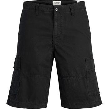 Image 1 of Jack and Jones Мъжки къси панталони Jack and Jones Mateo Cargo Shorts Mens - Black