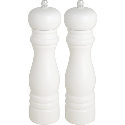 Ib Laursen Mlýnek na sůl pepř lakovaný 21,5cm bílý