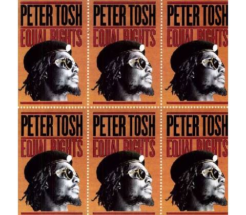 TOSH PETER: EQUAL RIGHTS LP