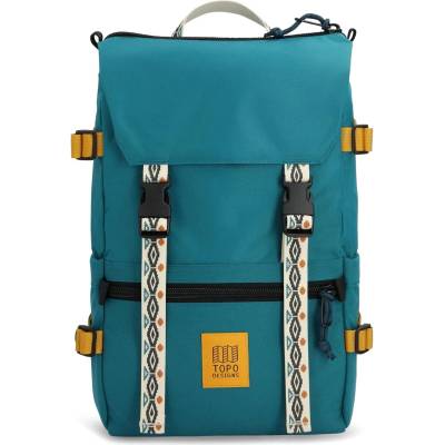 Topo Designs Дневна раница Topo designs Rover Pack Classic 20 Recycled Daypack - Spruce - размер One Size (502-9221-1611)