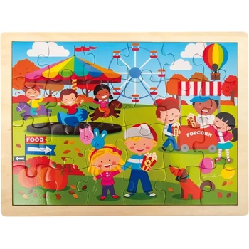 Image 1 of Nowa Szkola Детски пъзел Есен, 24 части на Nowa Szkola