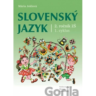 Slovenský jazyk pre 2. ročník ZŠ