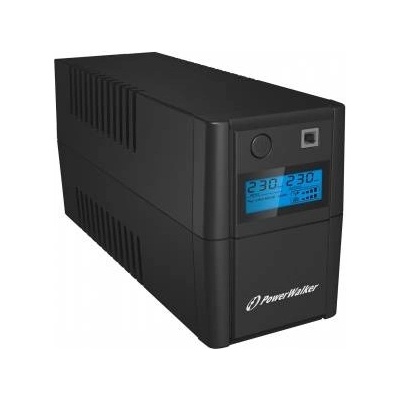 PowerWalker UPS със синусоидален изход, PowerWalker, черен