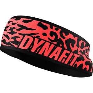 Dynafit Лента за глава Dynafit Graphic Headband - Ultra Coral - размер 58 cm (904-5254-0211)