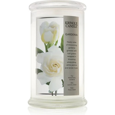 Kringle Candle Gardenia ароматна свещ 624 гр
