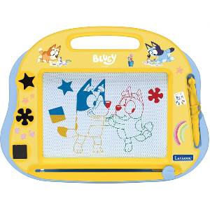 Lexibook Магнитна дъска Lexibook - Bluey, с аксесоари, A5 (CRBY550)