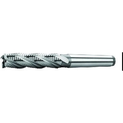 ZPS-FN Fréza válcová čelní s MK ZPS, Z4, DIN 845B, dlouhé, HSSCo8, NR Rozměr: 16x63x148 mm