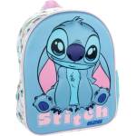 Lilo and stitch Раница за детска градина 3D Stitch 626 - страничен мрежест джоб (342-03050)