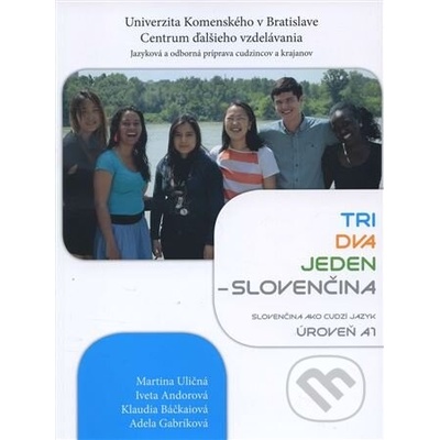 Tri, dva, jeden - Slovenčina, úroveň A1 + CD