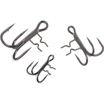 Fox Rage Trojháček Strike Point Stinger Treble Vel.1 4 ks