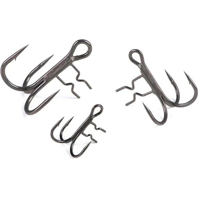 Fox Rage Trojháček Strike Point Stinger Treble Vel.1 4 ks