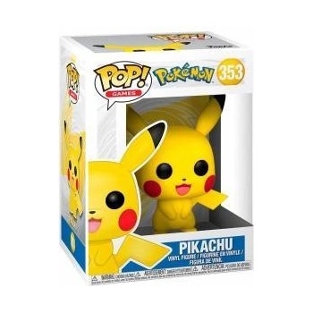 TM Toys Funko pop games: pokemon - pikachu