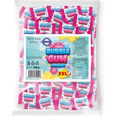 Final-sweet BUBBLE GUM Original 850 g