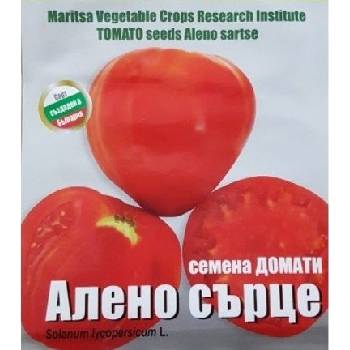 Image 1 of ИЗК Марица Домати Алено сърце - много едри с уникален вкус (30 бр. семена)