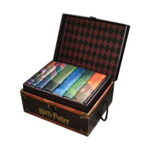 Harry Potter Hardcover Boxed Set: Books 1-7 (ISBN: 9781338864281)