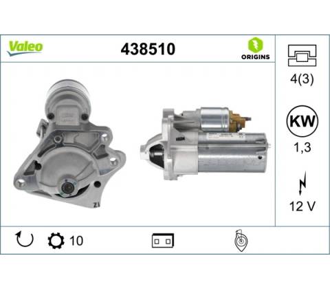 Startér VALEO 438510