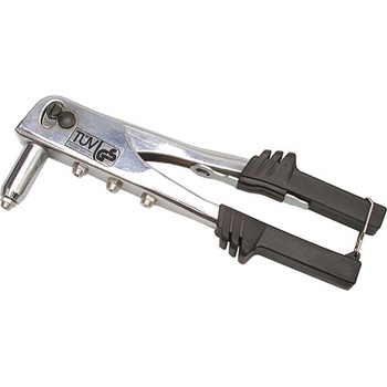 Extol издърпвач за поп-нитове; 2, 4-3, 2-4-4, 8mm, TÜV/GS 6500N сила на издърпване, 250mm