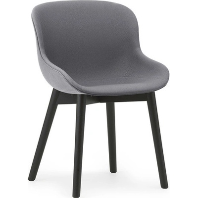 Normann Copenhagen Hyg Chair Aquarius sivá / čierna dub
