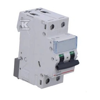 Legrand S302 C2 WYL. NMP. 6Ka TX3