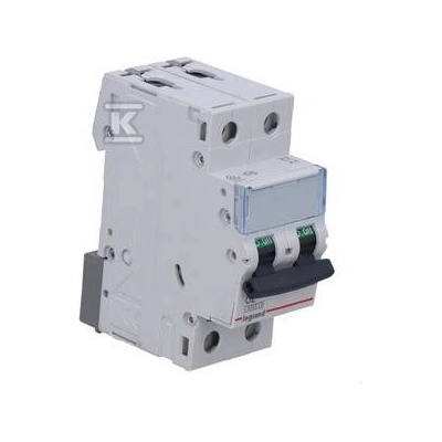 Legrand S302 C2 WYL. NMP. 6Ka TX3