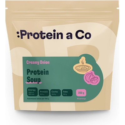 Protein a Co Proteinová polévka 350 g – Zboží Dáma