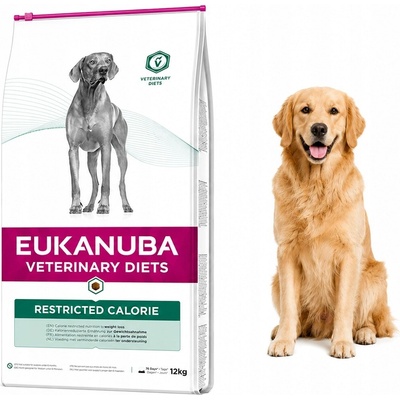 Eukanuba VD Dog Restricted Calorie Formula 12 kg