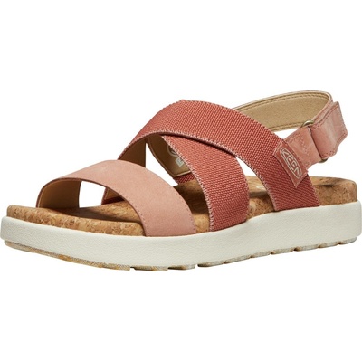 Keen Elle Criss Cross Women baked clay/cork