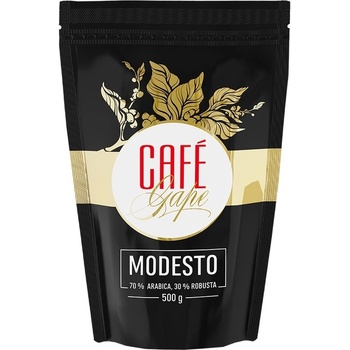 Café Gape Modesto mletá mocca konvička středně hrubé mletí 250 g