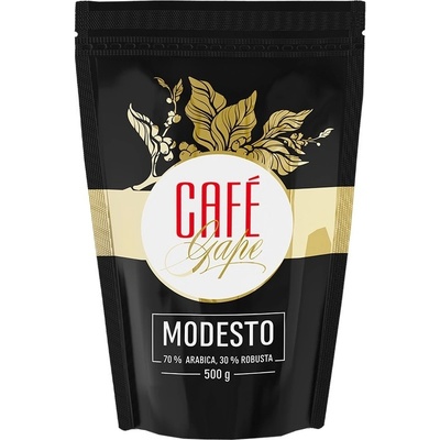 Café Gape Modesto mletá zalévaná káva turek jemné mletí 250 g