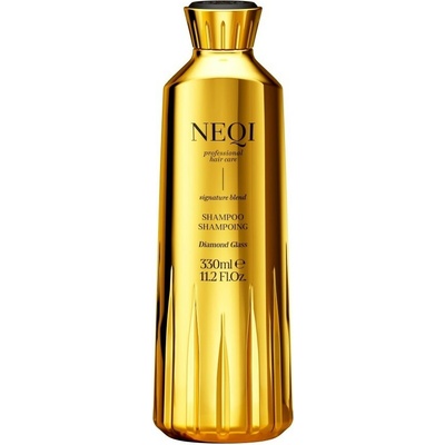 NEQI Diamond Glass Shampoo - Šampon pro všechny typy vlasů 330 ml