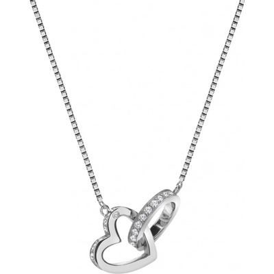 Hot Diamonds Něžný stříbrný náhrdelník DN204