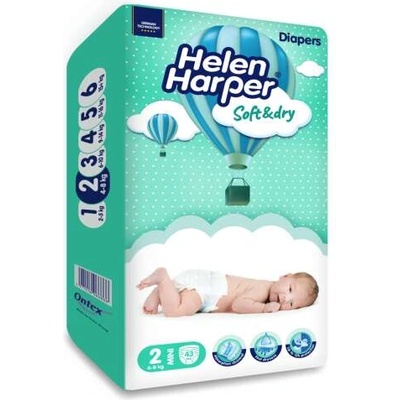 Helen Harper Panama Бебешки панталони 4-8 кг Mini 2 (43 бр. ) (5411416066866)