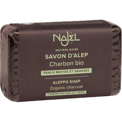 Najel Aleppo mydlo s bio rastlinným uhlím 100 g