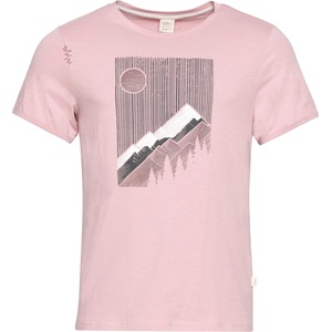 Chillaz Мъжка тениска Chillaz Innsbruck Sunny Mountains T-shirt - Dusty Rose - размер XL (216-8111-0116)