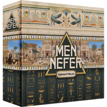 Ludonova Настолна игра Men-Nefer - Стратегическа (LDNV490001)