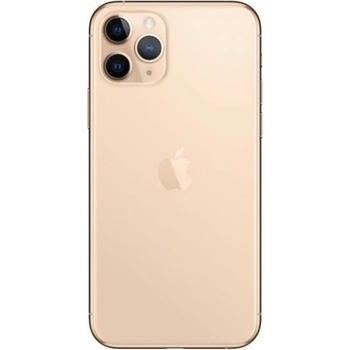 Kryt Apple iPhone 11 PRO zadní + střední zlatý
